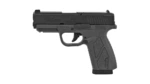 BP9GRCC_1 Bersa BP9CC Handgun 9mm Luger 8/rd Magazine 3.3" Barrel Urban Grey