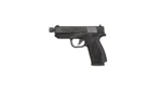 Bersa 9MM D.A. Matte - 8 Round Pistol  w/Threaded Barrel
