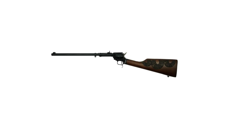 Heritage Rough Rider Rancher Carbine Revolver Rifle .22 LR 6rd Capacity 16" Barrel Buckhorn Sight Snake Stock