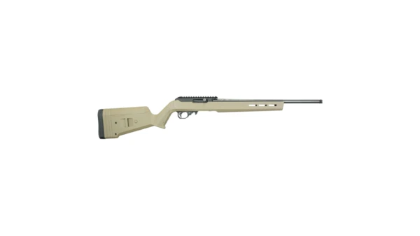 Black Rain Ordnance Hunter Rifle .22 LR 10rd Magazine 18" Threaded Barrel FDE