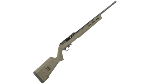 Black Rain Ordnance Hunter Rifle .22 LR 10rd Magazine 18" Threaded Barrel OD Green