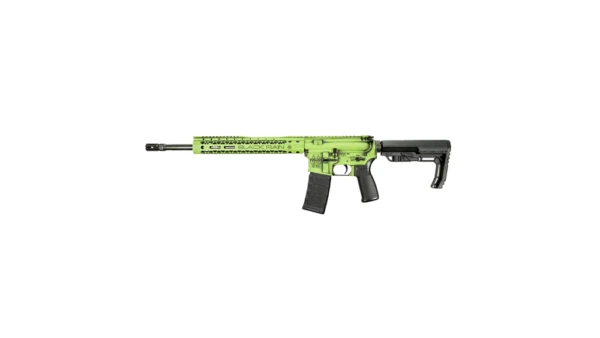 Black Rain Ordnance Spec+ Fusion Rifle 5.56mm 30rd Magazine 16" Barrel Zombie Green Battleworn Finish