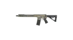 Black Rain Ordnance Spec+ Patriot Rifle 5.56mm 30rd Magazine 16" Barrel FDE/OD American Flag Finish