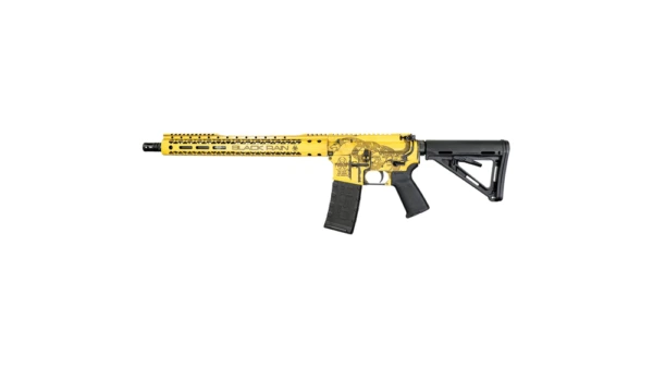 Black Rain Ordnance Spec+ Patriot Rifle 5.56mm 30rd Magazine 16" Barrel Gadsden Flag Finish