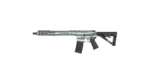 Black Rain Ordnance Spec+ Patriot Rifle 5.56mm 30rd Magazine 16" Barrel Obsidian American Flag Finish