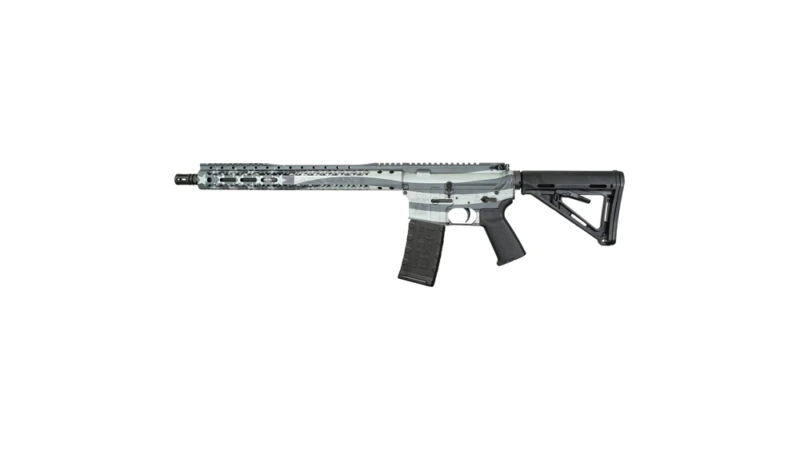 Black Rain Ordnance Spec+ Patriot Rifle 5.56mm 30rd Magazine 16" Barrel Obsidian American Flag Finish