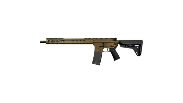 Black Rain Ordnance Spec+ SSP Rifle 5.56mm 30rd Magazine 16" Barrel Anodized Midnight Bronze Finish