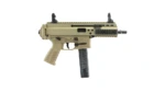 B&T APC9 Pro Handgun 9mm Luger 21rd Magazine 6.8" Barrel Coyote Tan