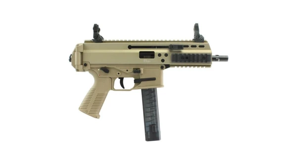 B&T APC9 Pro Handgun 9mm Luger 21rd Magazine 6.8" Barrel Coyote Tan