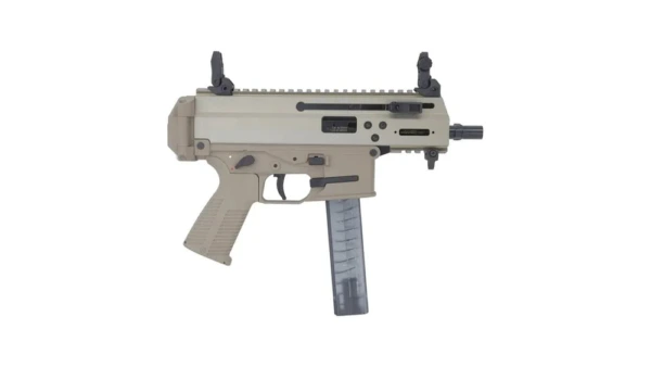 B&T APC9K Pro Handgun 9mm Luger 30rd Magazine 4.3" Barrel Coyote Tan