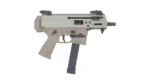 B&T APC9K Pro Handgun 9mm Luger 33rd Magazine 4.3" Barrel Coyote Tan with Glock Lower