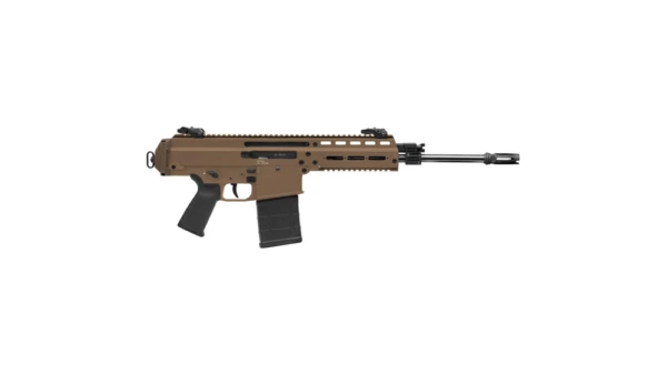 B&T APC308 Pro Rifle .308 Win 20rd Magazine 16" Barrel Coyote Tan