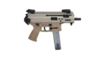 B&T APC9K Pro Handgun 9mm Luger 30rd Magazine 4.3" Threaded Barrel Coyote Tan