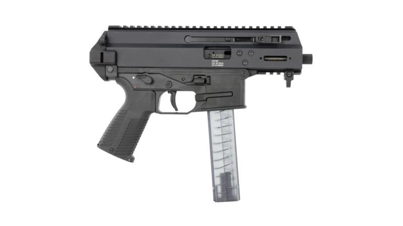 B&T APC9K Pro Handgun 9mm Luger 30rd Magazine 4.3" Threaded Barrel Black