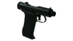B&T Six9 Bolt Action Handgun 9mm Luger 9rd Magazine 3.5" Barrel Black Suppressor Sold Separately