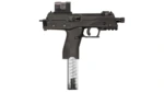B&T TP380 Handgun 380 ACP 30rd Magazine 5.1" Barrel Black with Optic