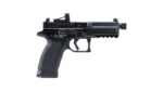 B&T USW P Handgun 9mm Luger 17 & 19rd Magazines 4.96" Barrel Black Optic Ready