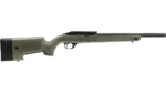 Bergara BXR Rimfire Rifle .22 LR 10rd Magazine 16.50" 4140 CrMo Fluted Barrel Green/Black Stock