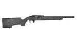 Bergara BXR Rimfire Rifle .22 LR 10rd Magazine 16.50" Carbon Fiber Barrel Black/Grey Stock