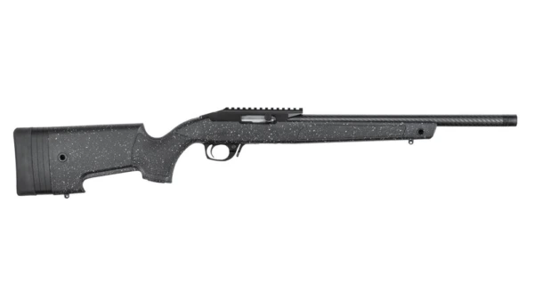 Bergara BXR Rimfire Rifle .22 LR 10rd Magazine 16.50" Carbon Fiber Barrel Black/Grey Stock