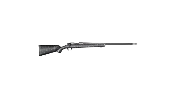 Christensen Arms Ridgeline Rifle 308 Win 4rd Magazine 24" Barrel Stainless Steel Black/Gray Webbing Stock