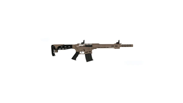 Legacy Sports Citadel Boss Shotgun 12ga 3" Chamber 5rd Magazines 18.75" Barrel FDE Stock