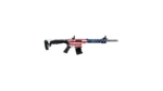 CBOSS2512-USA_1 Citadel Boss-25 Shotgun 12ga 5rd Magazines 18.75" Barrel USA Flag Cerakote