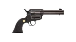 Chiappa SAA 1873 Handgun .17HMR 6rd Capacity 4.75" Barrel Blued Black Plastic Grips