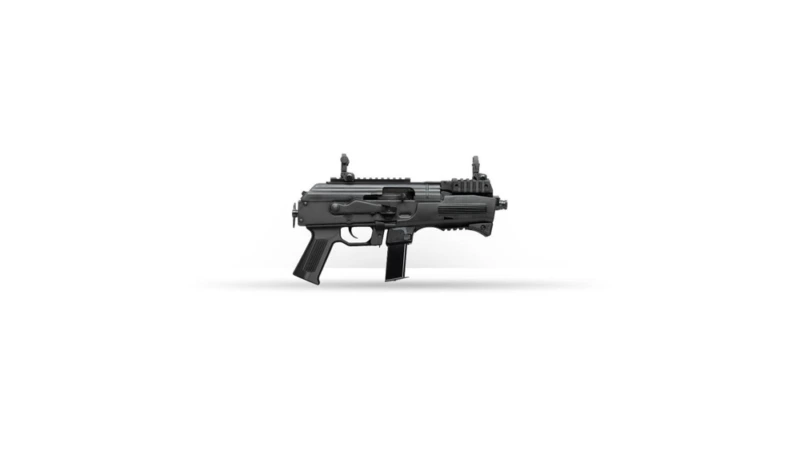 Charles Daly PAK-9 Pistol 9mm Luger 10rd Magazine 6.3" Barrel Black Stock Glock Magazine Adapter