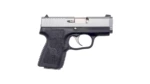 Kahr Arms CM9 Handgun 9mm Luger 6rd Magazine 3.1" Barrel Black with Silver Slide Night Sights
