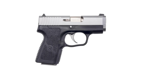 Kahr Arms CM9 Handgun 9mm Luger 6rd Magazine 3.1" Barrel Black with Silver Slide Night Sights