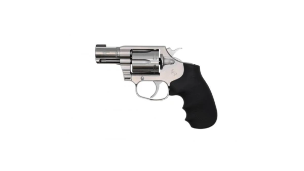 Colt Cobra Handgun .38 Spl(+P) 6rd Capacity 2" Barrel Stainless Finish Black Grips