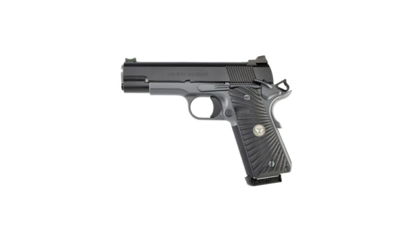 Wilson Combat CQB Commander Handgun .45 ACP 8rd Magazine 4.25" Barrel Black Armor-Tuff