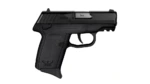 SCCY CPX-1 Handgun 9mm Luger 10rd Magazine 3.1" Barrel External Safety Only Black Slide/Black Frame