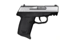 SCCY CPX-2 Handgun 9mm Luger 10rd Magazine 3.1" Barrel No Safety Stainless Slide/Black Frame
