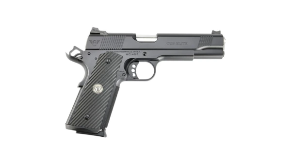 Wilson Combat CQB Elite Full Size Handgun .45 ACP 8rd Magazines (2) 5" Barrel Black