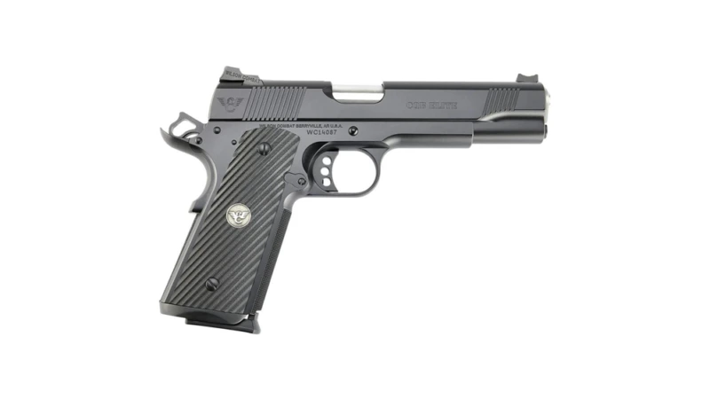 Wilson Combat CQB Elite Full Size Handgun .45 ACP 8rd Magazines (2) 5" Barrel Black