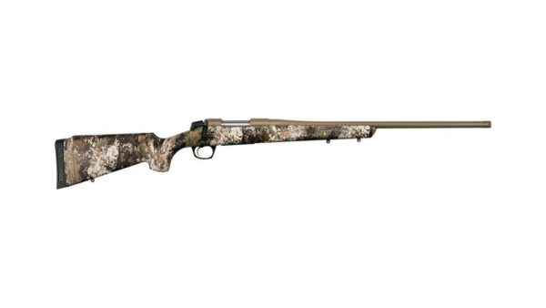 CASCADE Cerakote/Blued/Veil Camo -- 6.5 Creedmoor - 22" Thrd 5/8x24