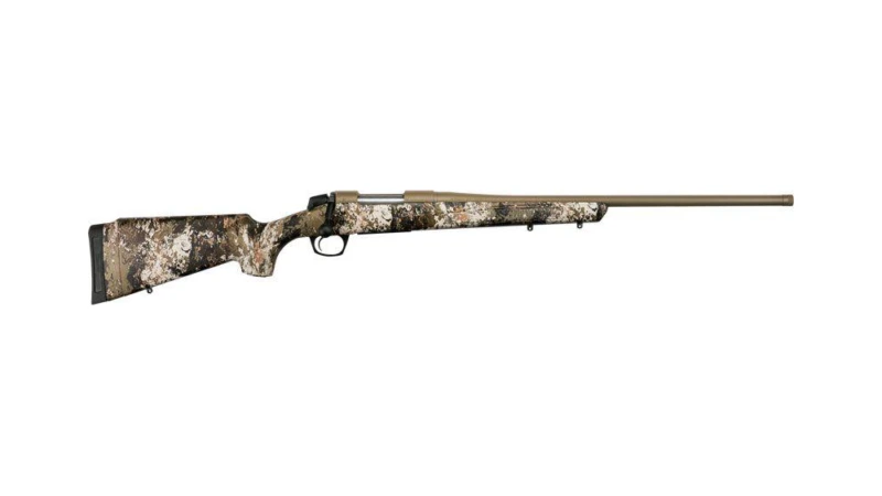 CASCADE Cerakote/Blued/Veil Camo -- 6.5 Creedmoor - 22" Thrd 5/8x24