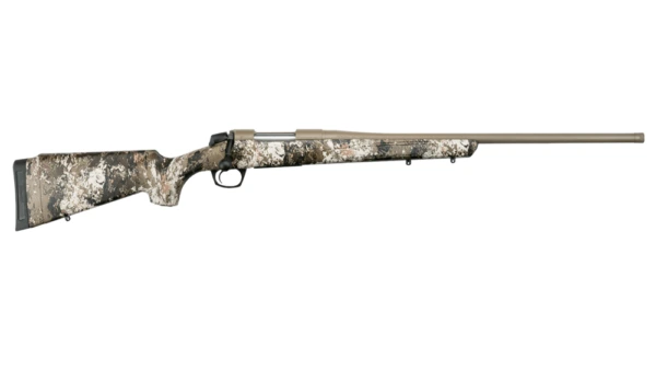 CASCADE Cerakote/Blued/Veil Camo -- .308 Win. - 22" Thrd 5/8x24