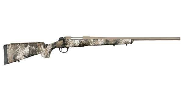 CASCADE Cerakote/Blued/Veil Camo -- 6.5 PRC - 24" Thrd 5/8x24