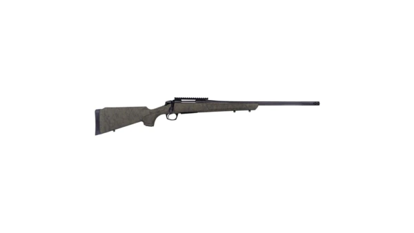 CVA Cascade XT Rifle .308 Win 4rd Magazine 22" 5/8x24 Threaded Barrel OD Green with Black Web