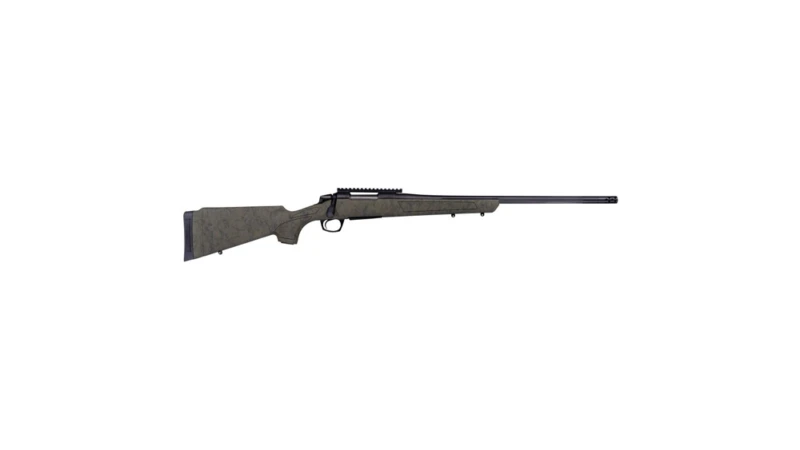 CVA Cascade XT Rifle .308 Win 4rd Magazine 22" 5/8x24 Threaded Barrel OD Green with Black Web