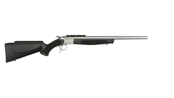 CVA Scout .44 Magnum Stainless Rifle Black Synthetic 22" BBL w Scope Mount