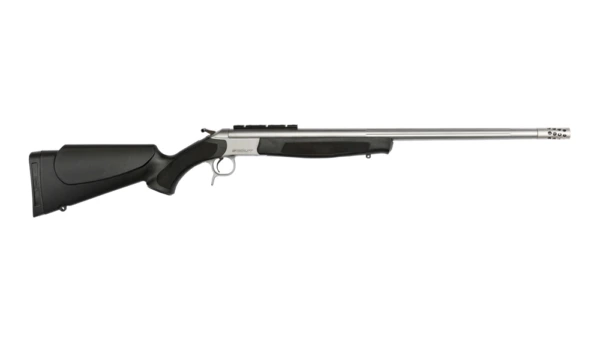 SCOUT? TD SS/Black  ? .45-70 - 25" w/Brake & Rail Base