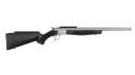 SCOUT TD SS/Black ? .350 Legend  - 20" w/Rail Base - Thrd 5/8x24