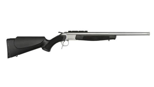SCOUT TD SS/Black ? .350 Legend  - 20" w/Rail Base - Thrd 5/8x24