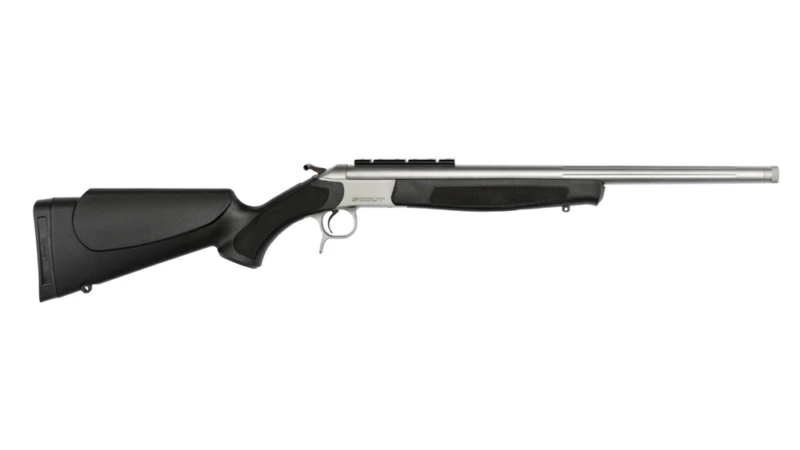 SCOUT TD SS/Black ? .350 Legend  - 20" w/Rail Base - Thrd 5/8x24
