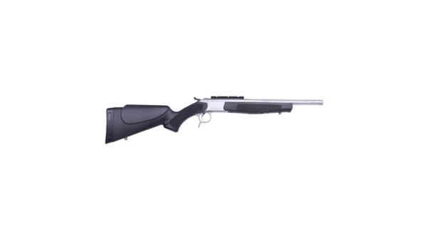 CVA V2 Scout Rifle .300 Blackout 1rd Capacity 16.5" Barrel Stainless Steel/Black Synthetic