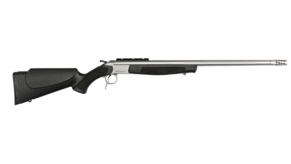 SCOUT? TD SS/Black ? .450 Bushmaster - 25" w/Brake & Rail Base